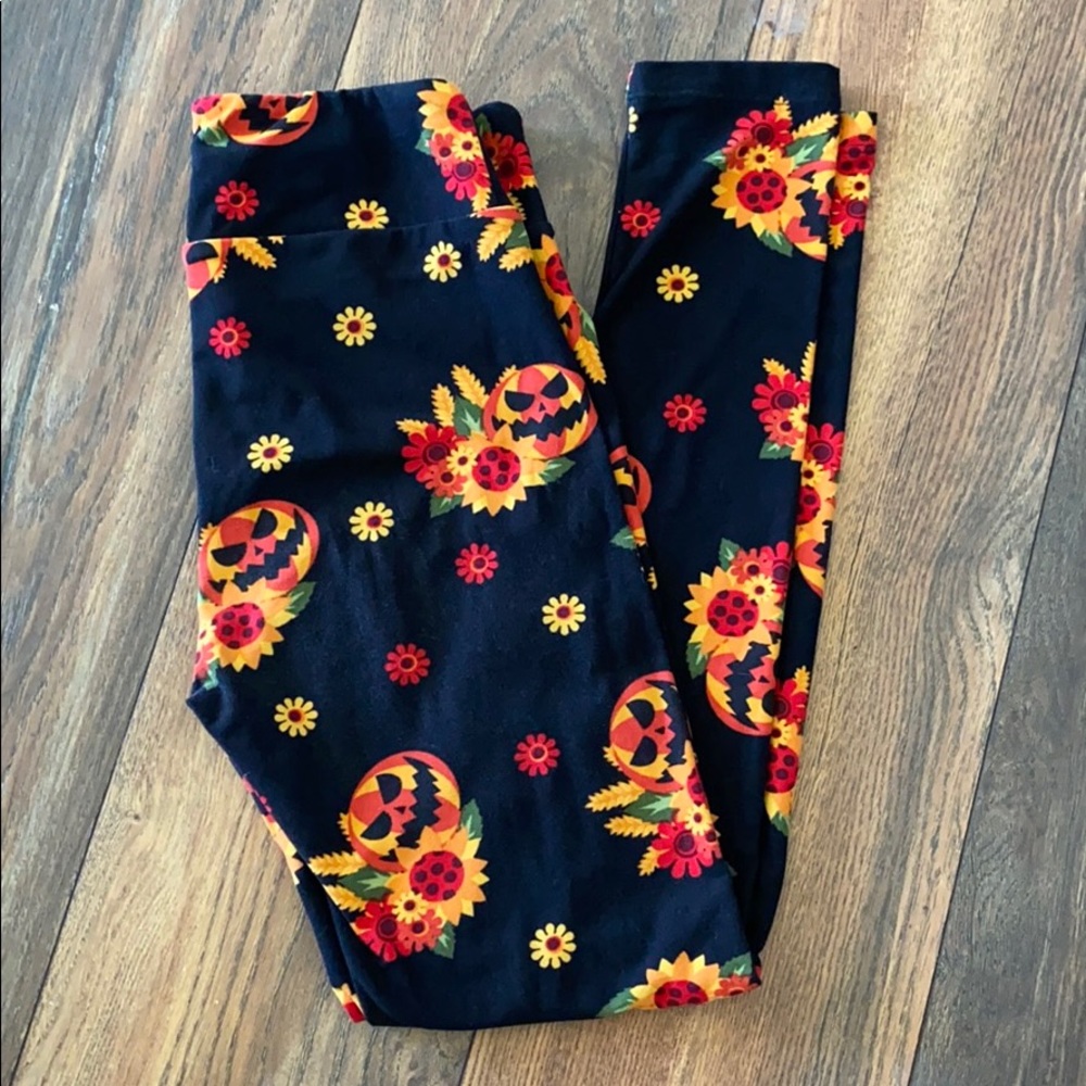 Lularoe Pumpkin Leggings